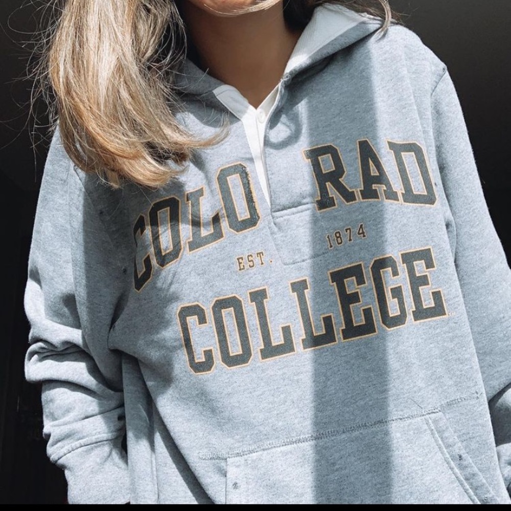 Colorado college sweatshirt